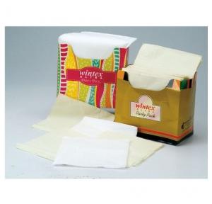 Wintex White Paper Napkin Soft, 30 x 30 cm, 100 Sheets